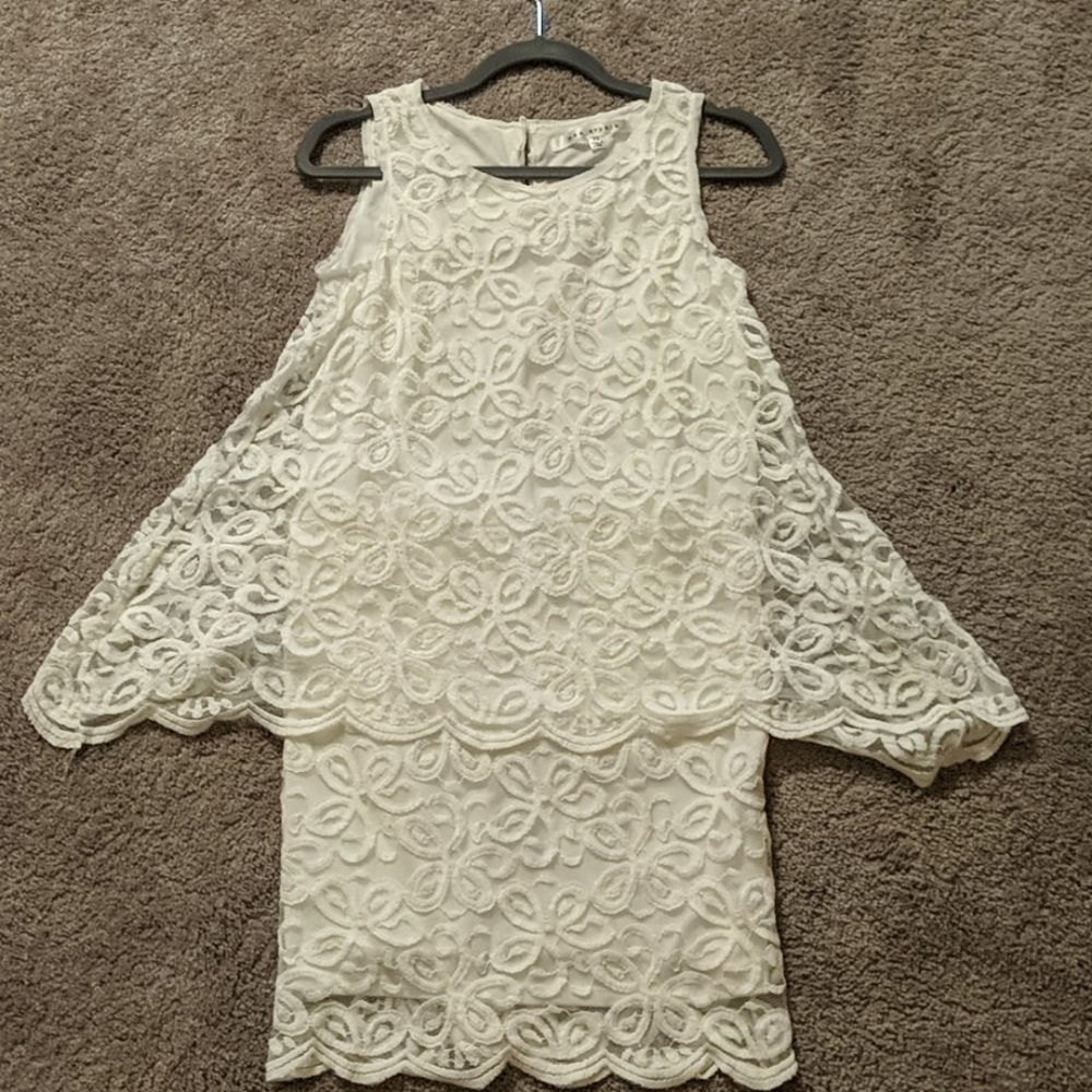 White dress
